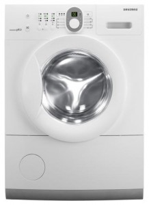 Vaskemaskine Samsung WF0600NXWG Foto anmeldelse