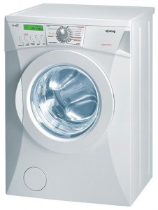 Máquina de lavar Gorenje WS 53101 S Foto reveja