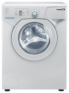 çamaşır makinesi Candy Aquamatic 800 DF fotoğraf gözden geçirmek