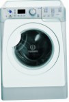melhor Indesit PWE 6105 S Máquina de lavar reveja
