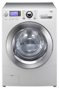 Máquina de lavar LG F-1280QDS Foto reveja