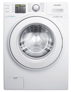 Vaskemaskine Samsung WF1802XFW Foto anmeldelse