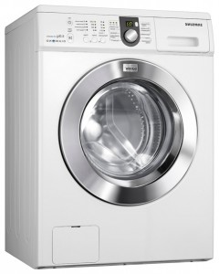 洗濯機 Samsung WFM602WCC 写真 レビュー