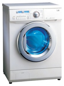 Máquina de lavar LG WD-12344ND Foto reveja