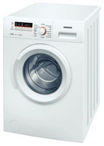 çamaşır makinesi Siemens WM 12B263 fotoğraf gözden geçirmek