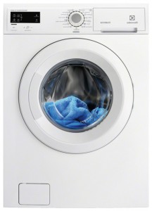 Máquina de lavar Electrolux EWF 1076 GDW Foto reveja