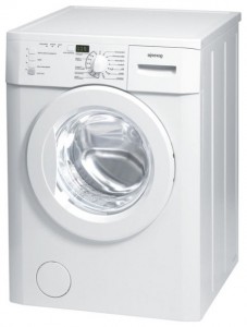 Máquina de lavar Gorenje WS 60149 Foto reveja