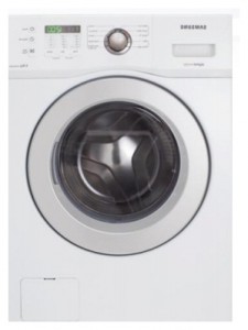 Máquina de lavar Samsung WF0602W0BCWQ Foto reveja