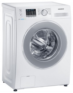 洗濯機 Samsung WF60F4E1W2W 写真 レビュー