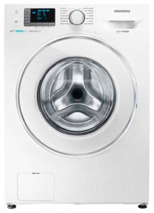 çamaşır makinesi Samsung WF70F5E5U4W fotoğraf gözden geçirmek