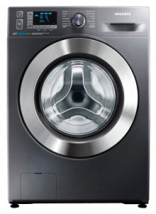 Vaskemaskine Samsung WF70F5E5W2X Foto anmeldelse