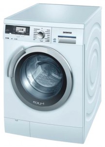 Máquina de lavar Siemens WS 16S743 Foto reveja