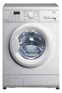 Máquina de lavar LG F-1257ND Foto reveja