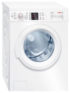 Mașină de spălat Bosch WAQ 24462 SN fotografie revizuire