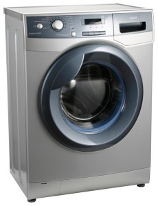 çamaşır makinesi Haier HW50-12866ME fotoğraf gözden geçirmek