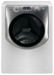 Máquina de lavar Hotpoint-Ariston AQ80F 09 Foto reveja