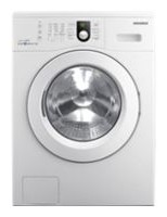 Máquina de lavar Samsung WF8598NHW Foto reveja