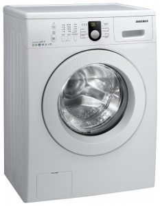 洗濯機 Samsung WF8598NMW9 写真 レビュー