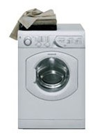 Máquina de lavar Hotpoint-Ariston AVL 800 Foto reveja