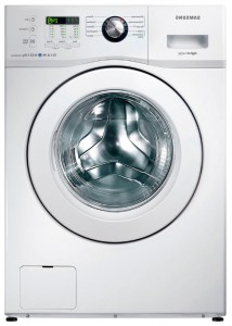 Waschmaschiene Samsung WF600B0BCWQD Foto Rezension