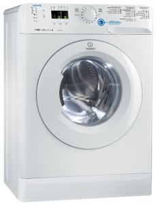 Máquina de lavar Indesit NWS 7105 GR Foto reveja