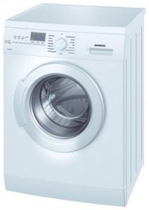 Máquina de lavar Siemens WS 12X45 Foto reveja