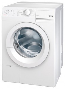 Máquina de lavar Gorenje W 6202/SRIV Foto reveja