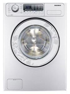 Máquina de lavar Samsung WF8450S9Q Foto reveja