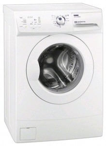 Máquina de lavar Zanussi ZWO 6102 V Foto reveja
