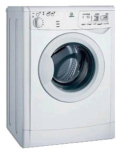 Máquina de lavar Indesit WISA 81 Foto reveja
