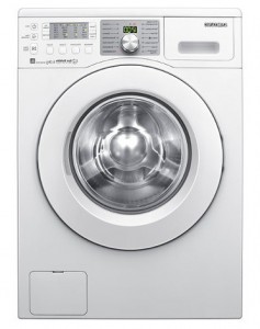 Máquina de lavar Samsung WF0602WKED Foto reveja