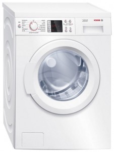 Máquina de lavar Bosch WAQ 20440 Foto reveja