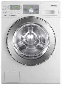 Máquina de lavar Samsung WF0602WKE Foto reveja