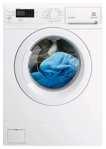 Máquina de lavar Electrolux EWF 1074 EDU Foto reveja