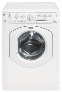 Máquina de lavar Hotpoint-Ariston ARSL 85 Foto reveja