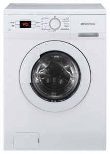 Máquina de lavar Daewoo Electronics DWD-M8051 Foto reveja