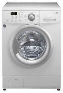 Máquina de lavar LG F-1268LD1 Foto reveja
