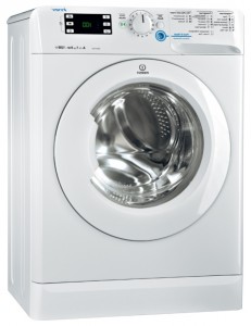 çamaşır makinesi Indesit NWK 8128 L fotoğraf gözden geçirmek