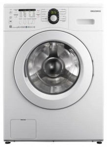 Máquina de lavar Samsung WF8590FFW Foto reveja