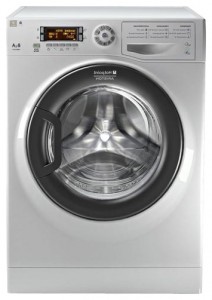 Máquina de lavar Hotpoint-Ariston WMSD 8218 B Foto reveja