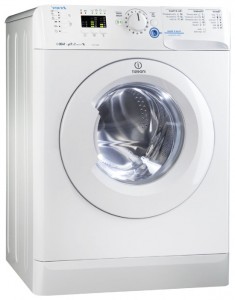 Máquina de lavar Indesit XWA 71451 W Foto reveja