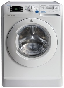 Máquina de lavar Indesit XWE 81483 X W Foto reveja