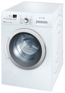 Máquina de lavar Siemens WS 12K140 Foto reveja