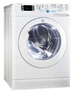 Máquina de lavar Indesit NWSK 8128 L Foto reveja