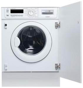 Vaskemaskine Electrolux EWG 147540 W Foto anmeldelse