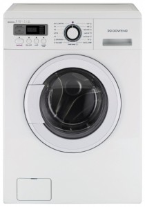Máquina de lavar Daewoo Electronics DWD-NT1212 Foto reveja