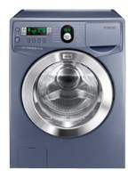 Vaskemaskine Samsung WF1602YQB Foto anmeldelse