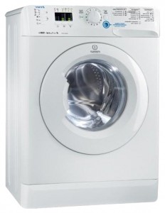 洗濯機 Indesit XWSRA 610519 W 写真 レビュー