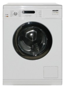 Máquina de lavar Miele W 3724 Foto reveja