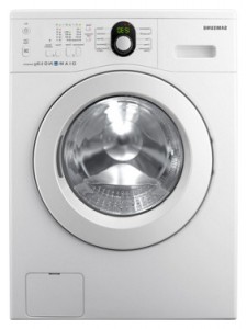 Vaskemaskin Samsung WF8598NGW Bilde anmeldelse